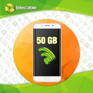 Disfruta - Telefonía Celular 50GB