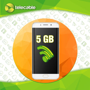 Lánzate - Telefonía Celular 5GB