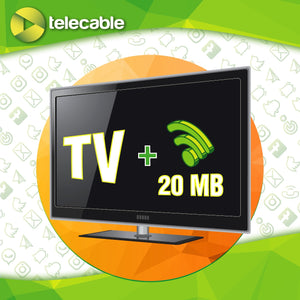BRONCE PLUS - TV + Internet en Casa 20MB - <strong>**MENSUALIDAD $599**</strong><br><h2 style="text-transform:capitalize;">Contratación</h2>