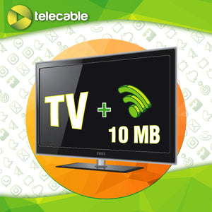 ACERO PLUS - TV + Internet en Casa 10MB - <strong>**MENSUALIDAD $499**</strong><br> <h2 style="text-transform:capitalize; ">Contratación</h2>